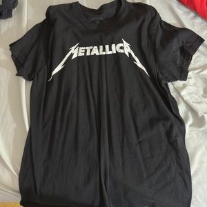 metallica tee